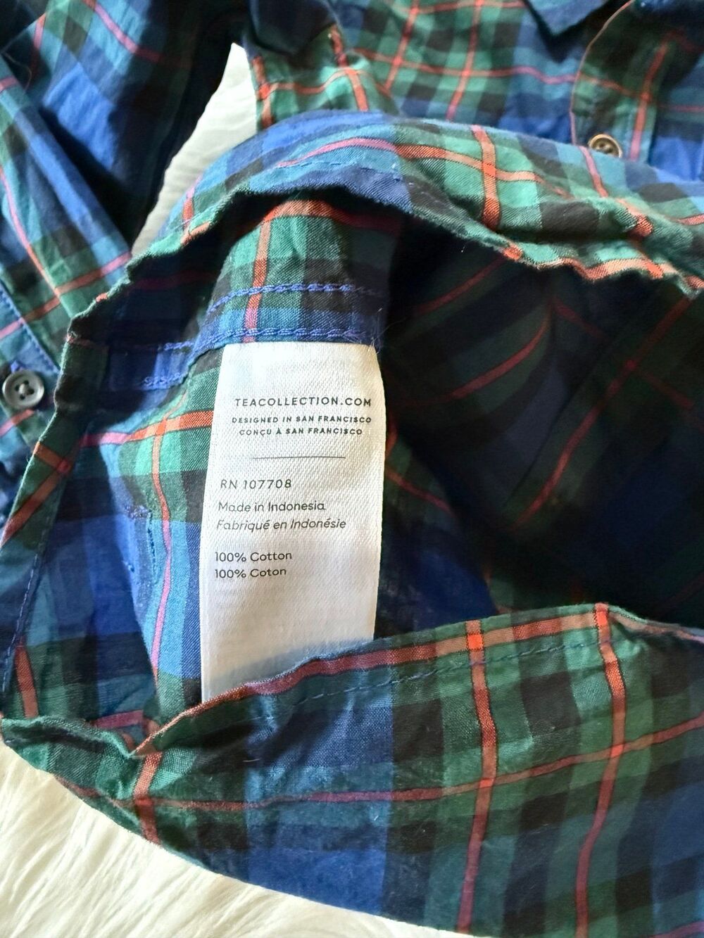 Tea Collection button down shirt - Picture 4 of 8